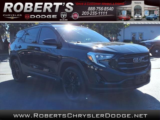 used 2019 GMC Terrain car, priced at $17,496