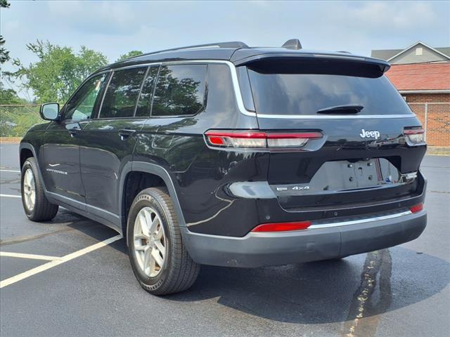 used 2021 Jeep Grand Cherokee L car, priced at $27,849