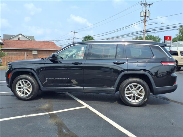 used 2021 Jeep Grand Cherokee L car, priced at $27,849