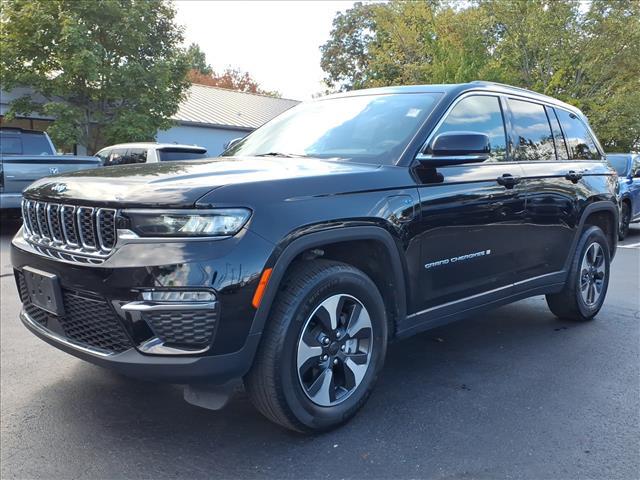 used 2024 Jeep Grand Cherokee car, priced at $32,315