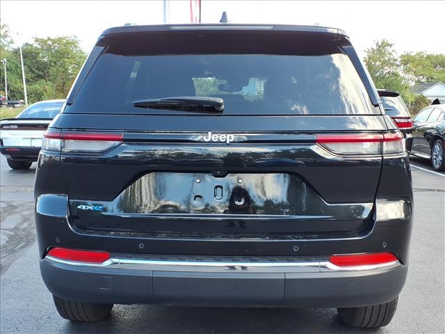 used 2024 Jeep Grand Cherokee car, priced at $32,315