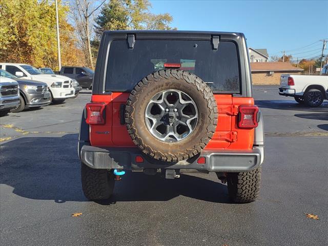 used 2022 Jeep Wrangler Unlimited car, priced at $38,456