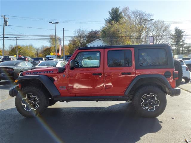 used 2022 Jeep Wrangler Unlimited car, priced at $38,456