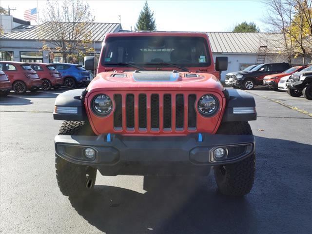 used 2022 Jeep Wrangler Unlimited car, priced at $38,456