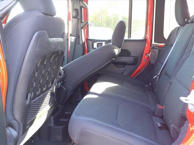 used 2022 Jeep Wrangler Unlimited car, priced at $38,456