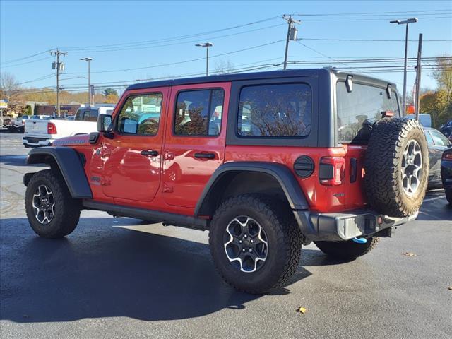 used 2022 Jeep Wrangler Unlimited car, priced at $38,456