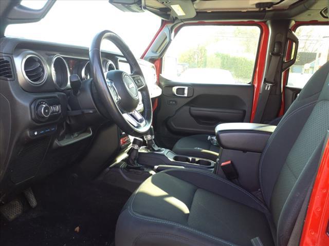 used 2022 Jeep Wrangler Unlimited car, priced at $38,456