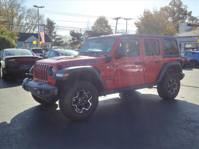 used 2022 Jeep Wrangler Unlimited car, priced at $38,456