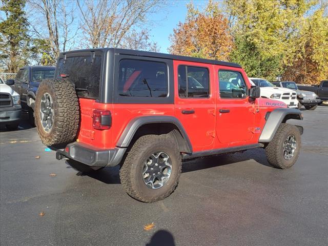 used 2022 Jeep Wrangler Unlimited car, priced at $38,456