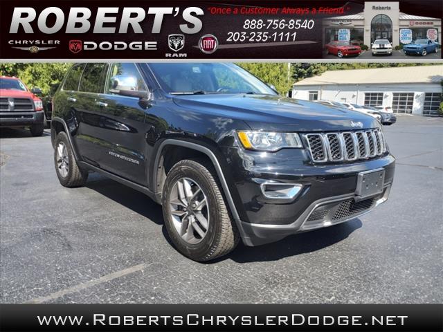 used 2021 Jeep Grand Cherokee car, priced at $27,369