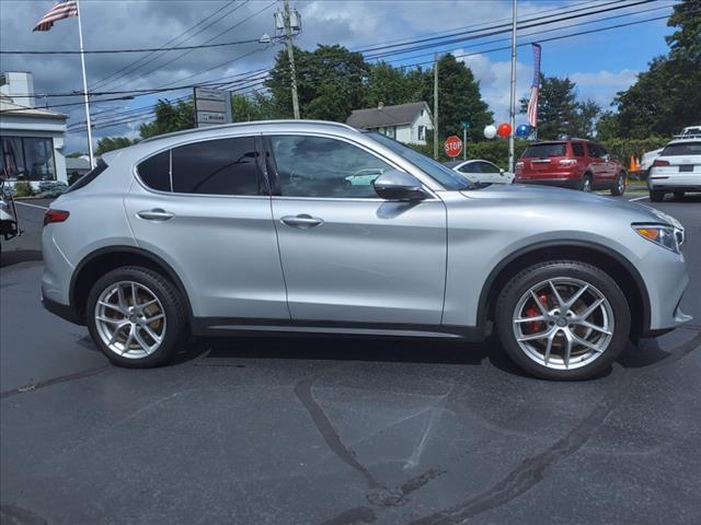 used 2019 Alfa Romeo Stelvio car, priced at $23,478