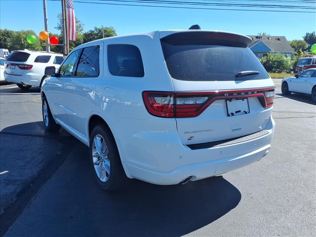 new 2026 Dodge Durango car, priced at $43,215