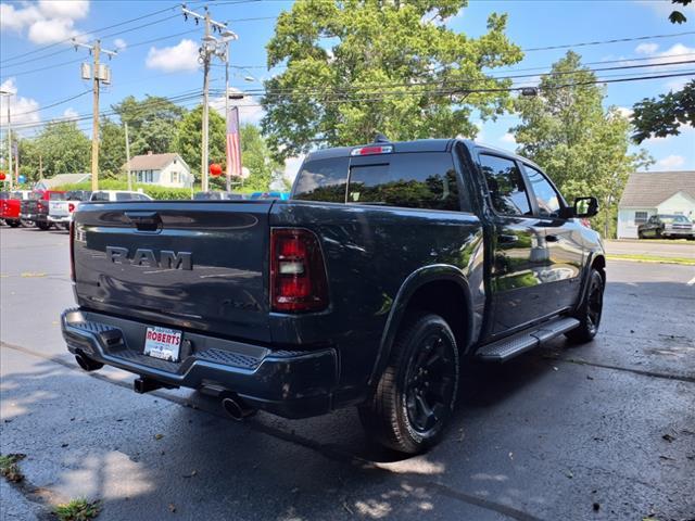 new 2025 Ram 1500 car, priced at $54,947