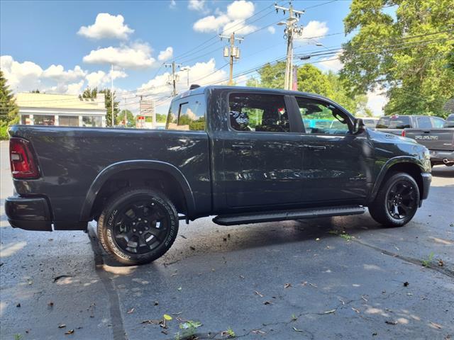 new 2025 Ram 1500 car, priced at $54,947