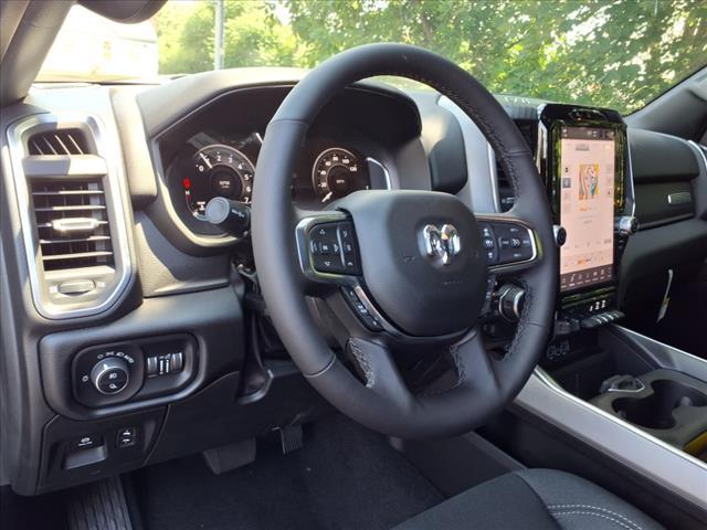 new 2025 Ram 1500 car, priced at $54,947