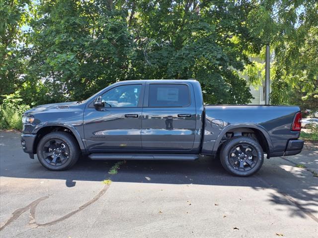 new 2025 Ram 1500 car, priced at $54,947