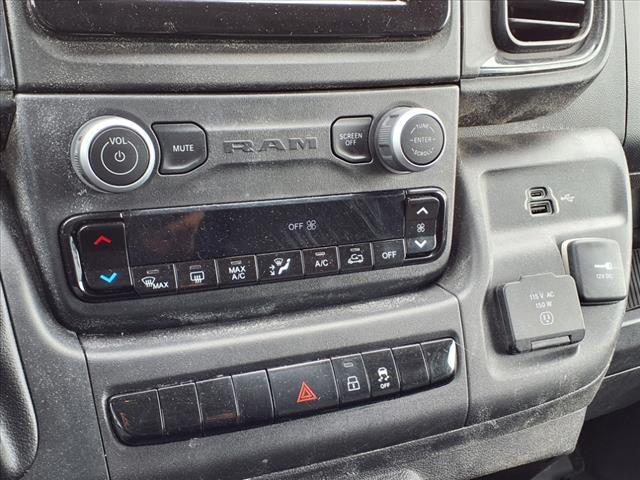 used 2023 Ram ProMaster 1500 car, priced at $34,987