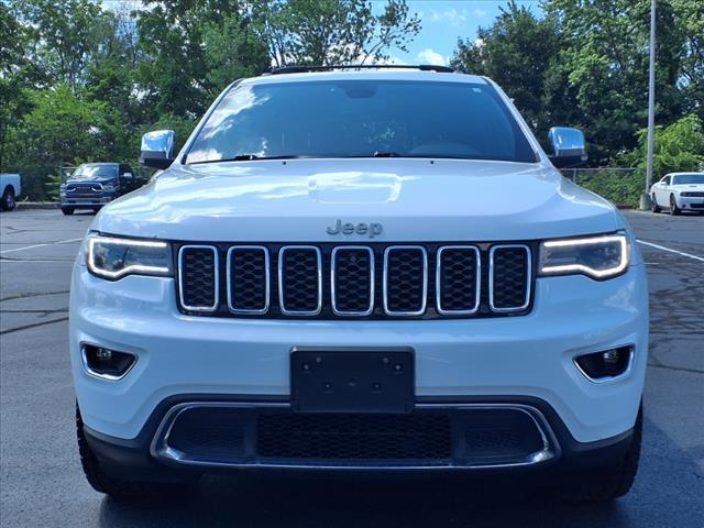 used 2019 Jeep Grand Cherokee car, priced at $20,455