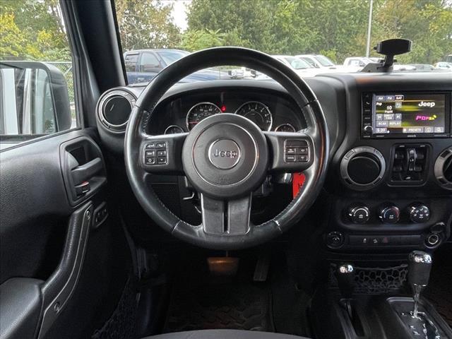 used 2015 Jeep Wrangler Unlimited car, priced at $17,989