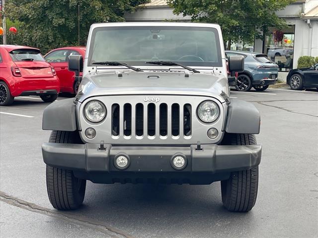 used 2015 Jeep Wrangler Unlimited car, priced at $17,989