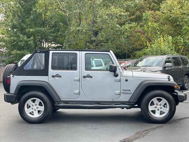 used 2015 Jeep Wrangler Unlimited car, priced at $17,989