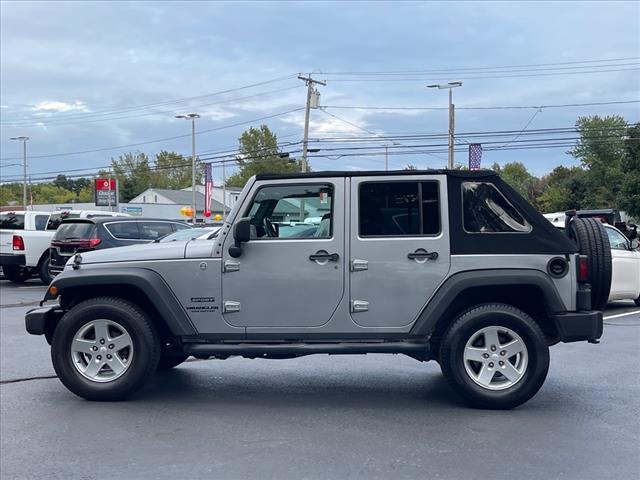 used 2015 Jeep Wrangler Unlimited car, priced at $17,989