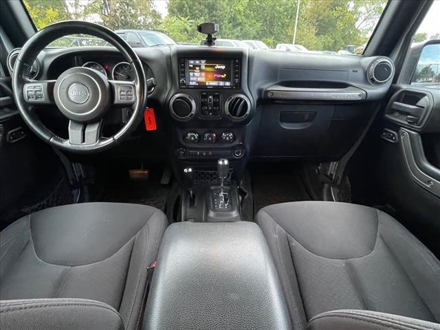 used 2015 Jeep Wrangler Unlimited car, priced at $17,989