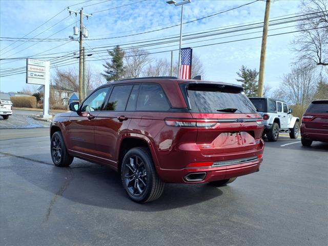 used 2023 Jeep Grand Cherokee car, priced at $39,994