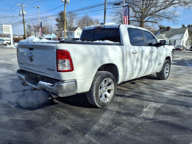 used 2022 Ram 1500 car, priced at $39,382