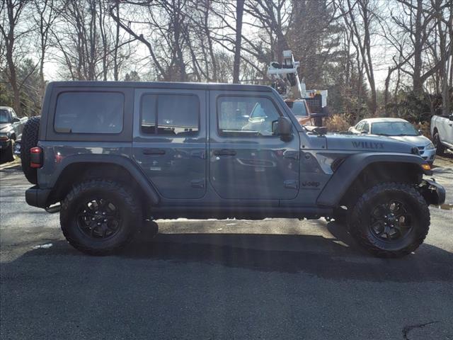 used 2024 Jeep Wrangler car