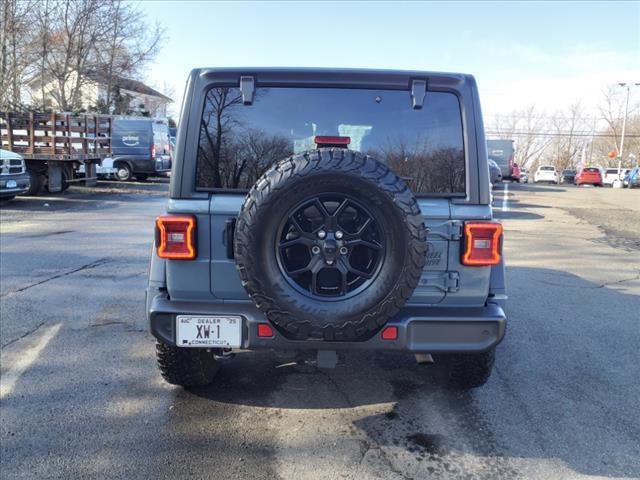 used 2024 Jeep Wrangler car