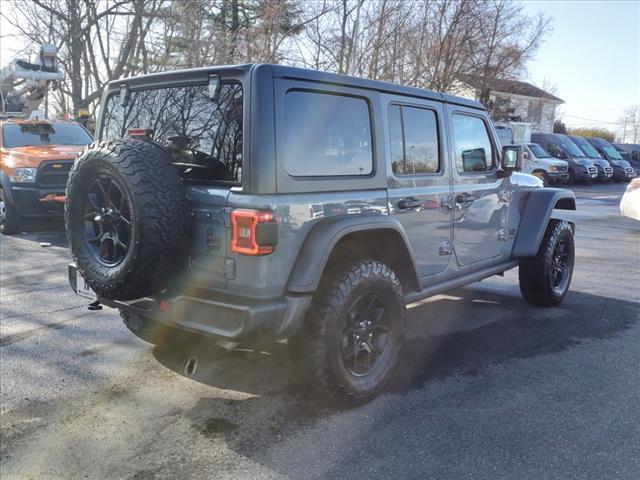 used 2024 Jeep Wrangler car