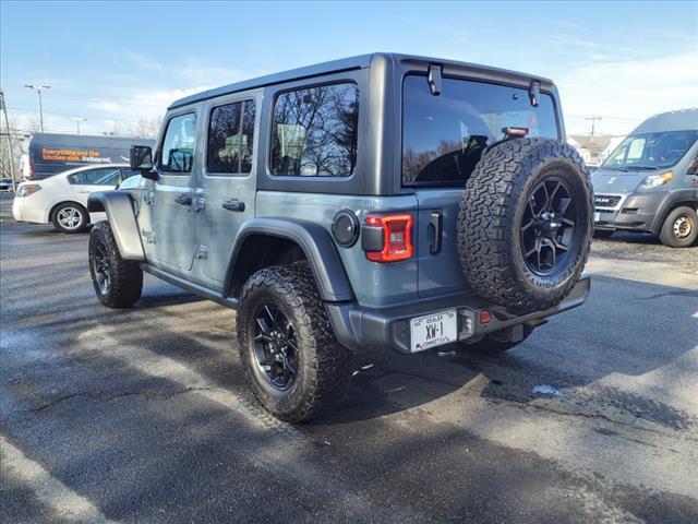 used 2024 Jeep Wrangler car