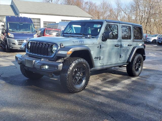 used 2024 Jeep Wrangler car