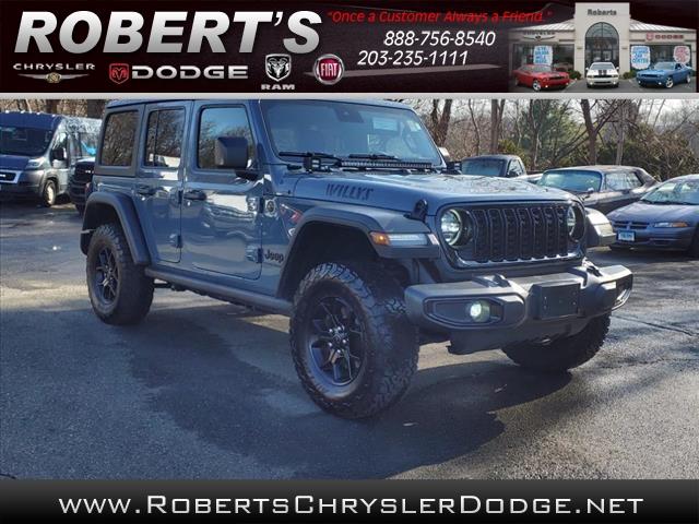 used 2024 Jeep Wrangler car