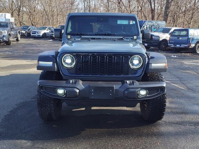 used 2024 Jeep Wrangler car