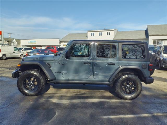 used 2024 Jeep Wrangler car