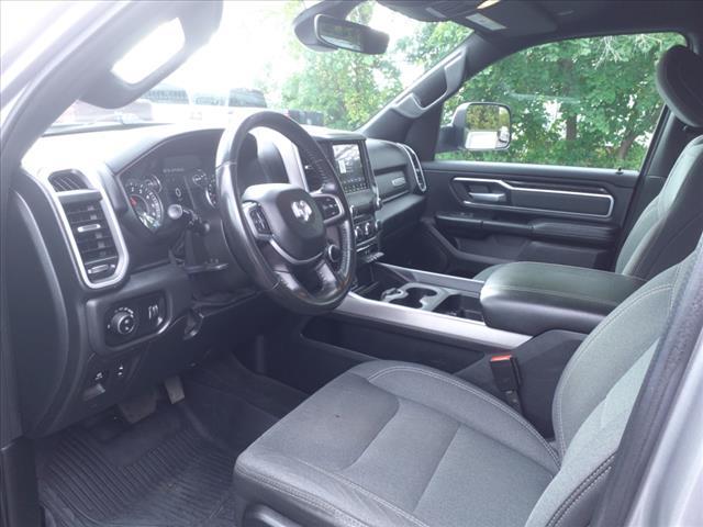 used 2021 Ram 1500 car, priced at $32,601