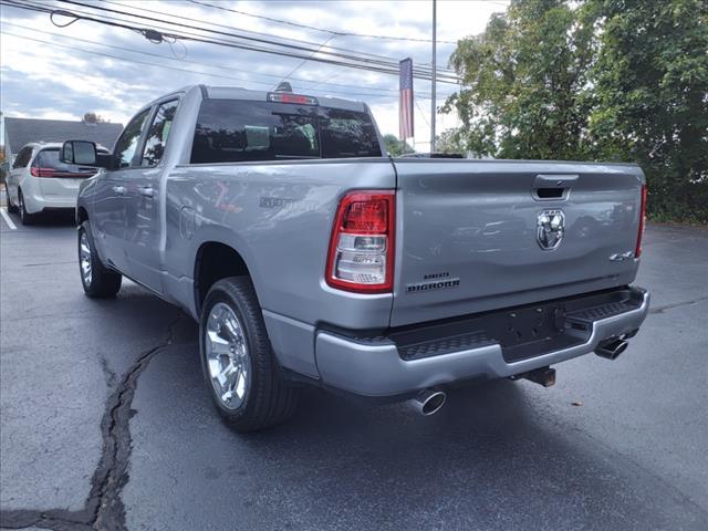 used 2021 Ram 1500 car, priced at $32,601