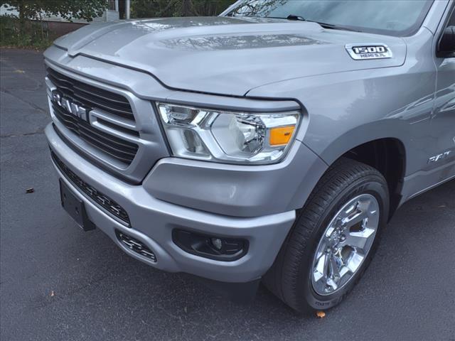 used 2021 Ram 1500 car, priced at $32,601