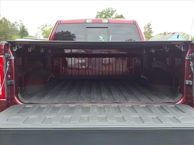 used 2021 Ram 1500 car, priced at $37,552