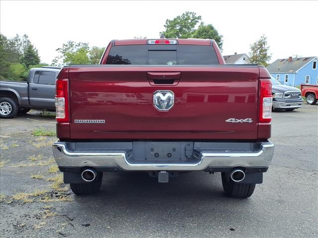 used 2021 Ram 1500 car, priced at $37,552