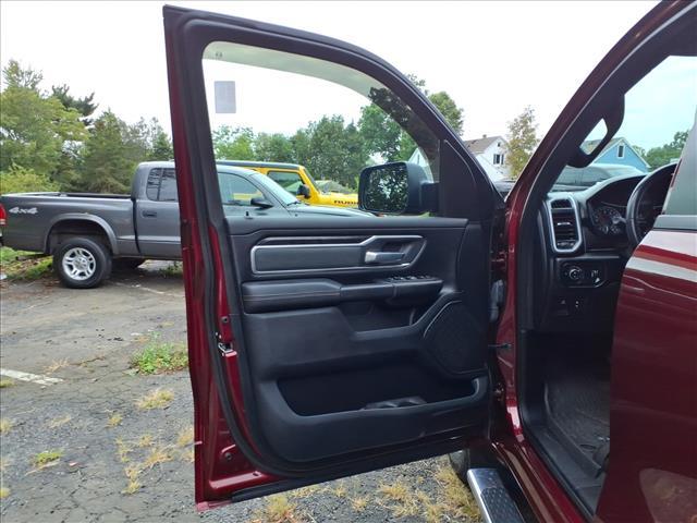 used 2021 Ram 1500 car, priced at $37,552