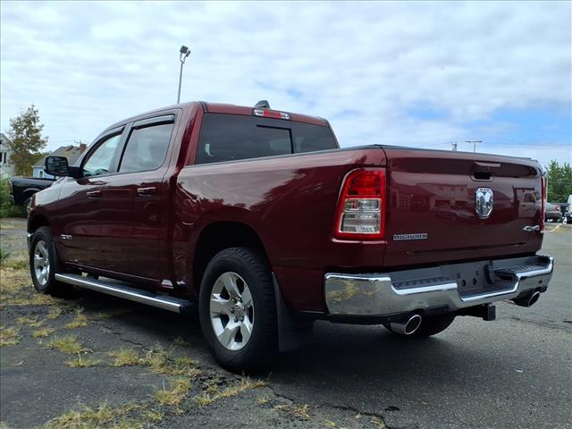 used 2021 Ram 1500 car, priced at $37,552