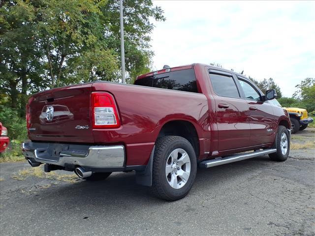 used 2021 Ram 1500 car, priced at $37,552