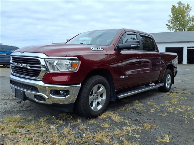 used 2021 Ram 1500 car, priced at $37,552