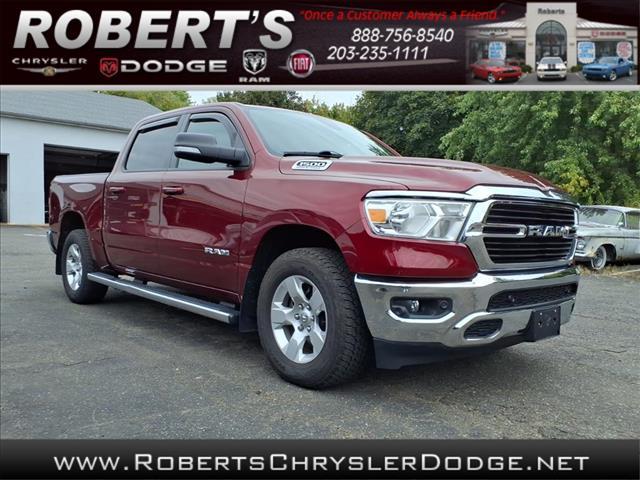 used 2021 Ram 1500 car, priced at $37,552