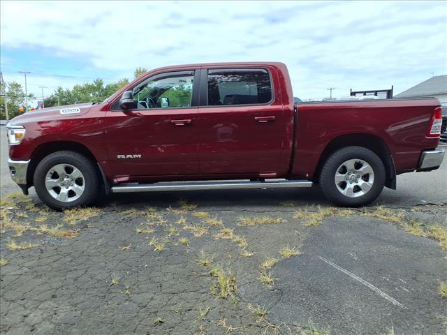 used 2021 Ram 1500 car, priced at $37,552