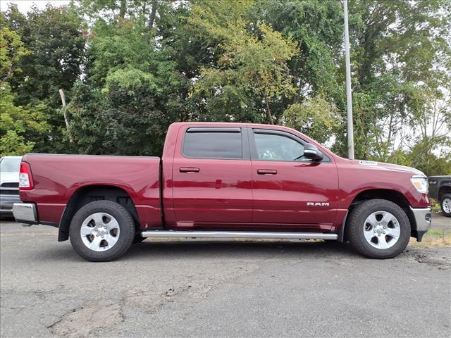 used 2021 Ram 1500 car, priced at $37,552