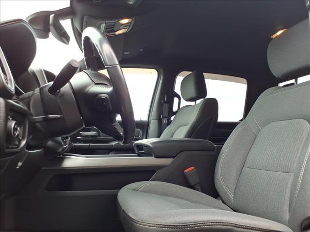 used 2021 Ram 1500 car, priced at $37,552